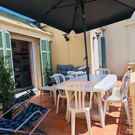 "Studio Ensoleille A Deux Pas Des Plages Avec Sa Grande Terrasse Privee !" ニース エクステリア 写真