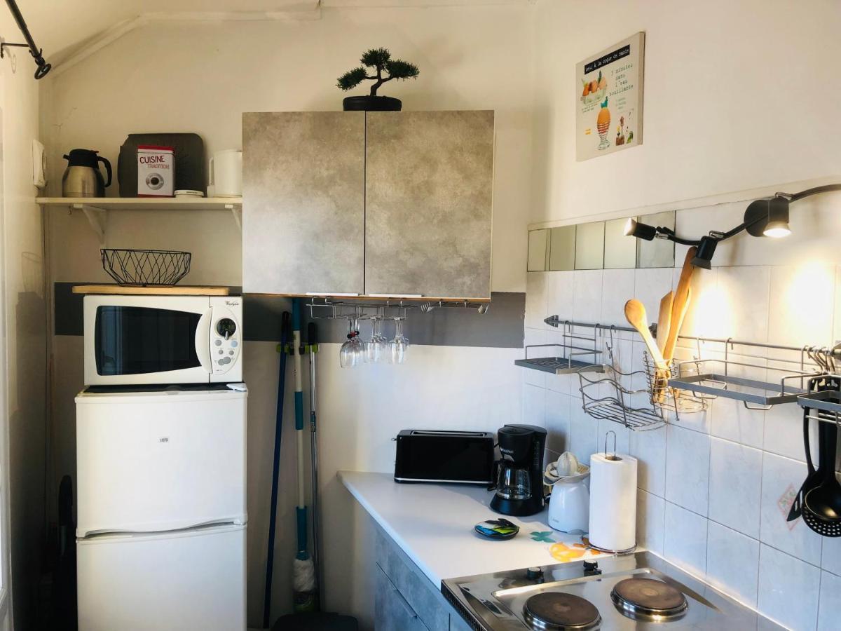 "Studio Ensoleille A Deux Pas Des Plages Avec Sa Grande Terrasse Privee !" ニース エクステリア 写真