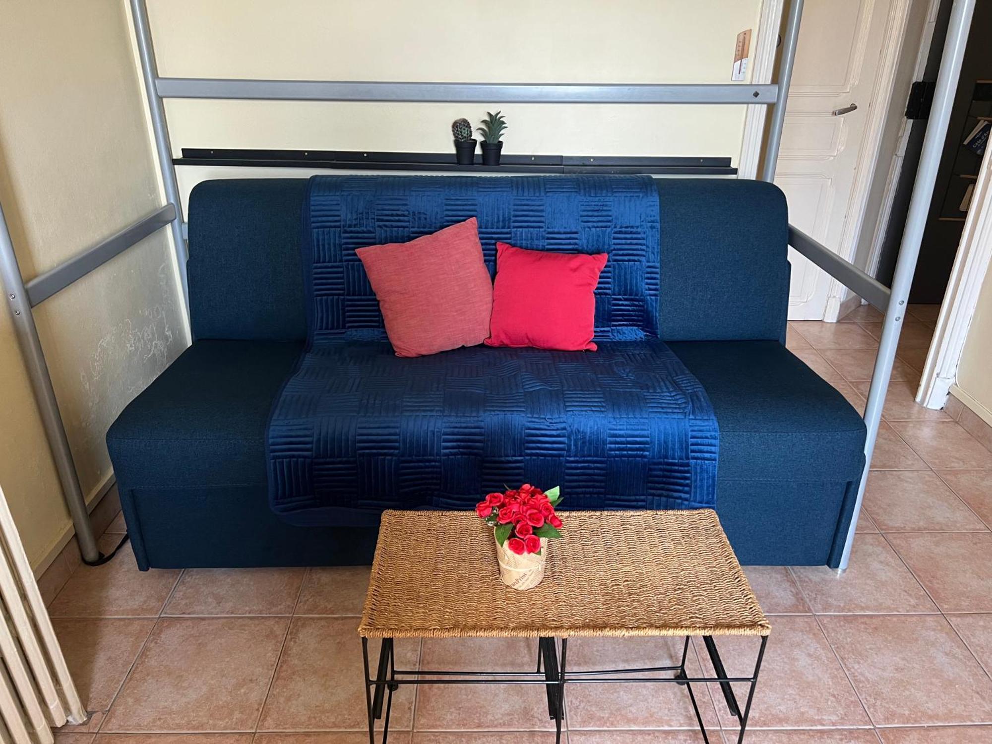 "Studio Ensoleille A Deux Pas Des Plages Avec Sa Grande Terrasse Privee !" ニース エクステリア 写真